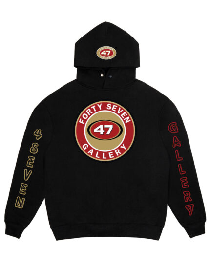 47 Gallery Pullover 47 Logo Hood