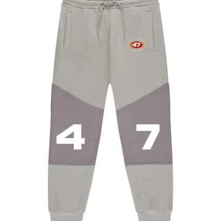 47 Gallery Roman Track Pant - Grey