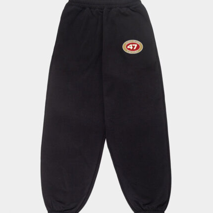 47 Gallery Ulta Baggy Sweatpant - Black