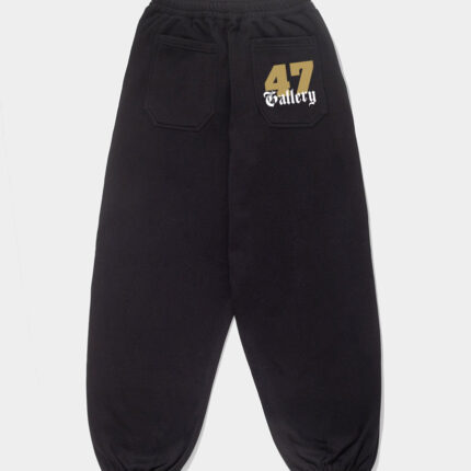 47 Gallery Ulta Baggy Sweatpant - Black