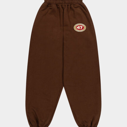 47 Gallery Ulta Baggy Sweatpant - Brown