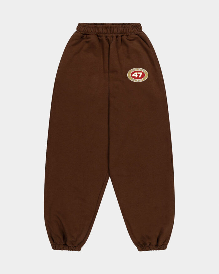 47 Gallery Ulta Baggy Sweatpant - Brown