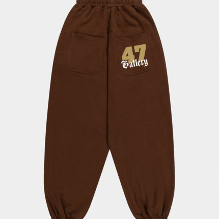 47 Gallery Ulta Baggy Sweatpant - Brown