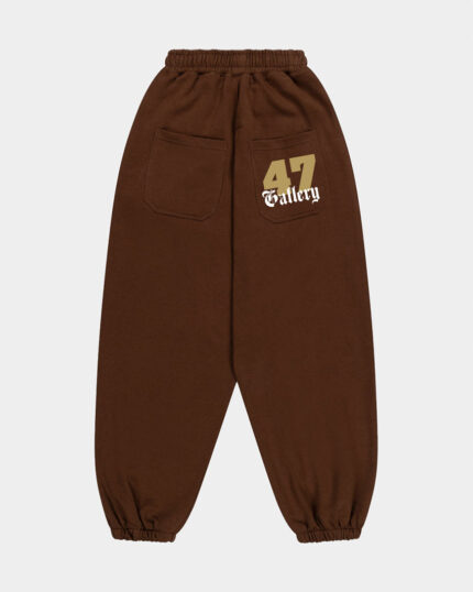 47 Gallery Ulta Baggy Sweatpant - Brown