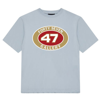 47 Gallery Vintage T-Shirt - Blue