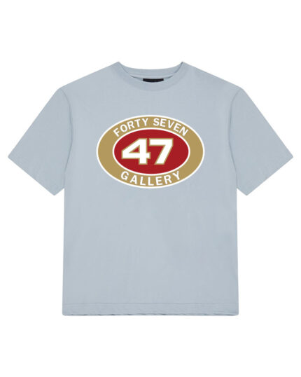 47 Gallery Vintage T-Shirt - Blue