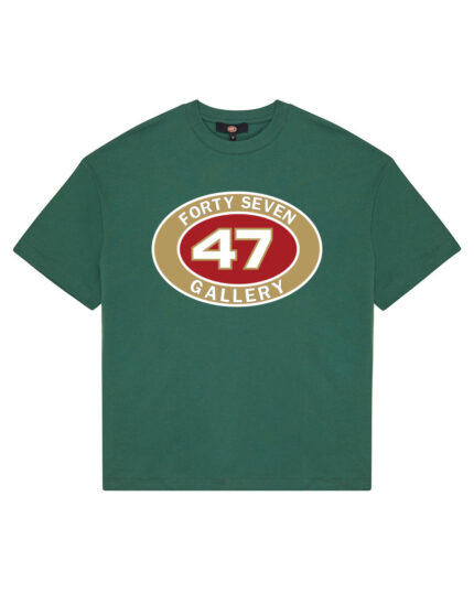 47 Gallery Vintage T-Shirt - Green