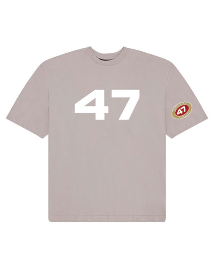 47 Gallery Vintage T-Shirt - Light Grey