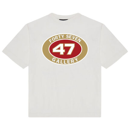 47 Gallery Vintage T-Shirt - Off White