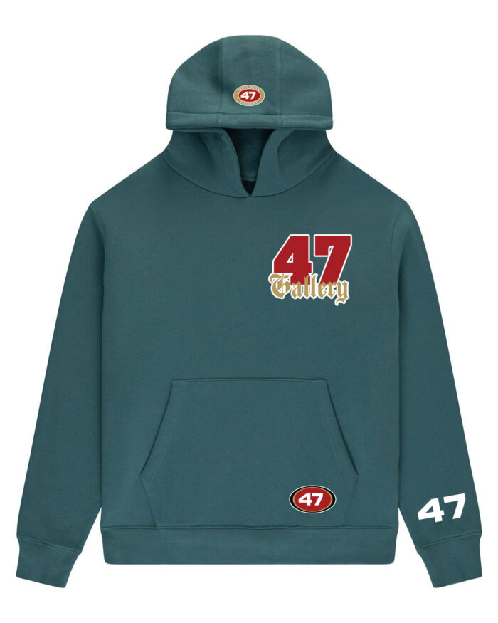 47 Maison Hoodie - Lauren Wreath