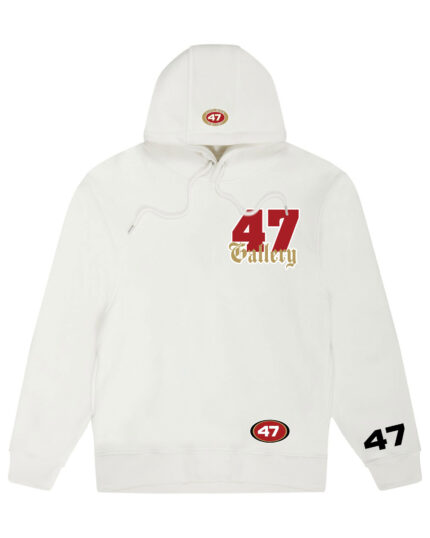 47 Maison Hoodie - White