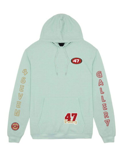 47 Pique Knitted Hoodie