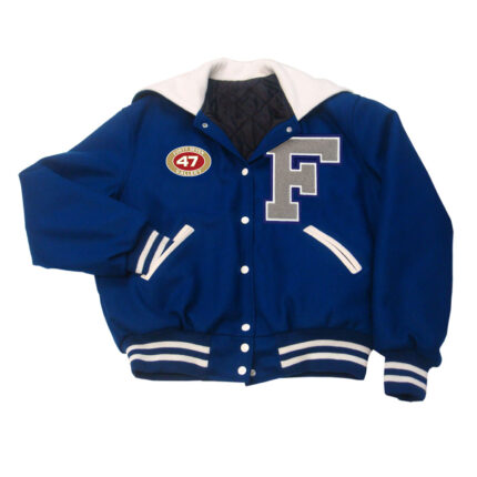 47 Gallery Ladies Varsity Letter Jacket