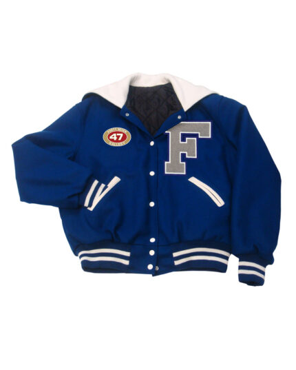 47 Gallery Ladies Varsity Letter Jacket