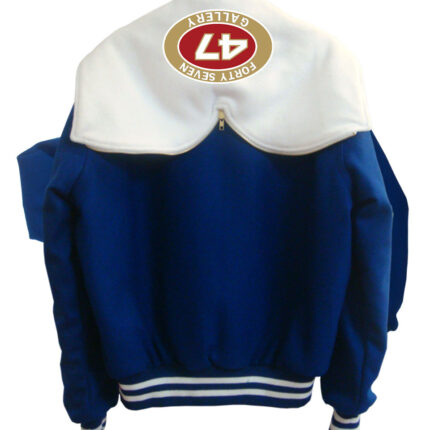 47 Gallery Ladies Varsity Letter Jacket