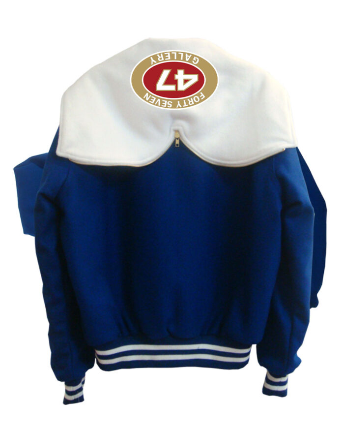 47 Gallery Ladies Varsity Letter Jacket