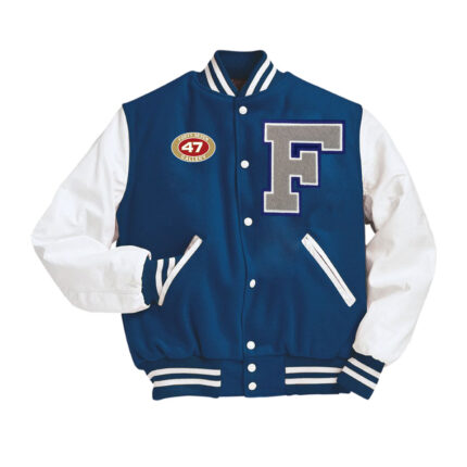 47 Gallery Men's Varsity Letter Jacket