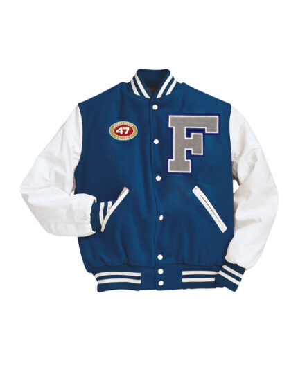 47 Gallery Men's Varsity Letter Jacket