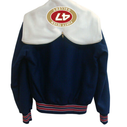 47 Gallery W Letter Ladies Varsity Jacket