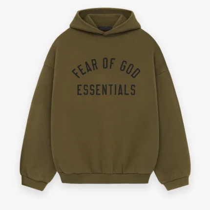 Essentials Fear Of God States Fleece Hoodie