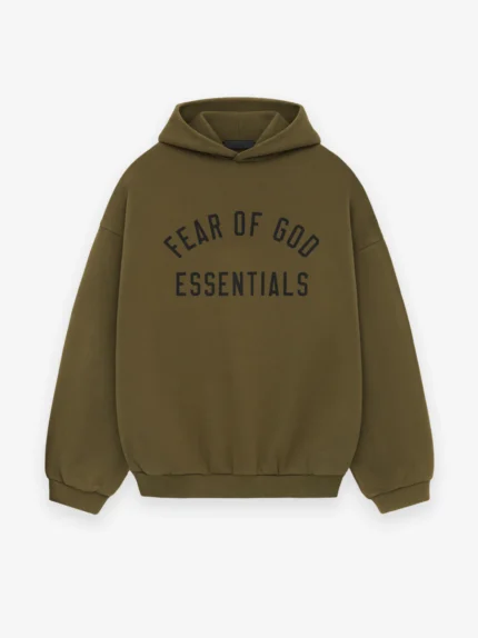 Essentials Fear Of God States Fleece Hoodie