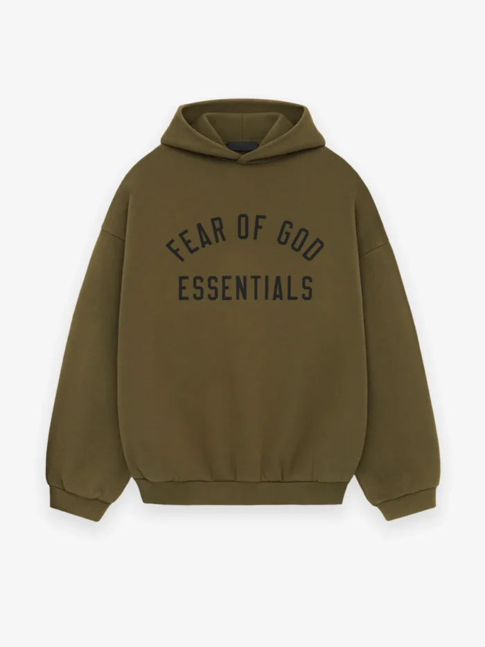 Essentials Fear Of God States Fleece Hoodie