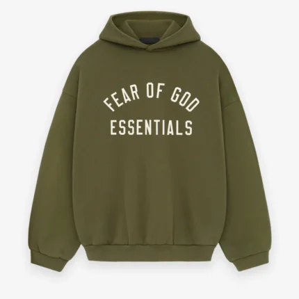 Essentials Fear Of God Fleece Hoodie