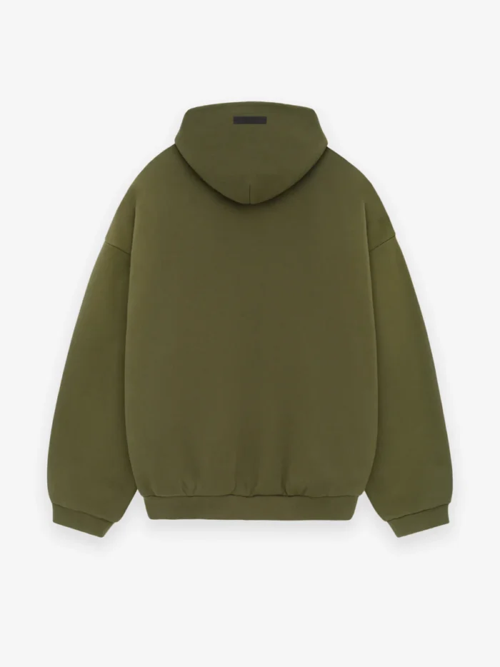 Essentials Fear Of God Fleece Hoodie