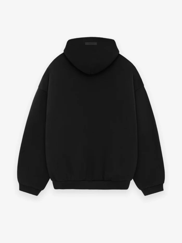 Fear Of God Essentials Fleece Hoodie Black