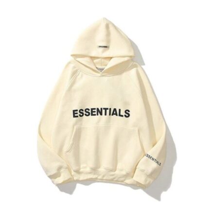 Essentials Oversized Buttercream Hoodie