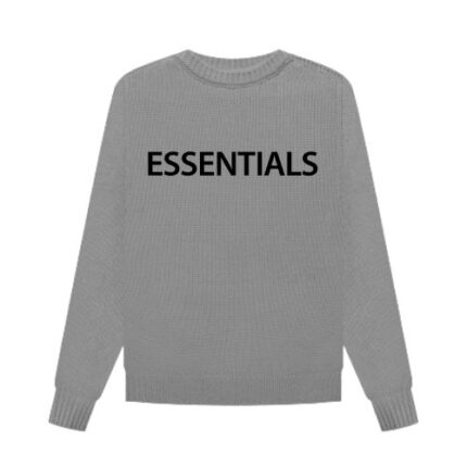 Essentials Fear Of God Overlapped Sweater