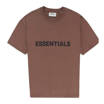 Fear of God Essentials T Shirt Brown