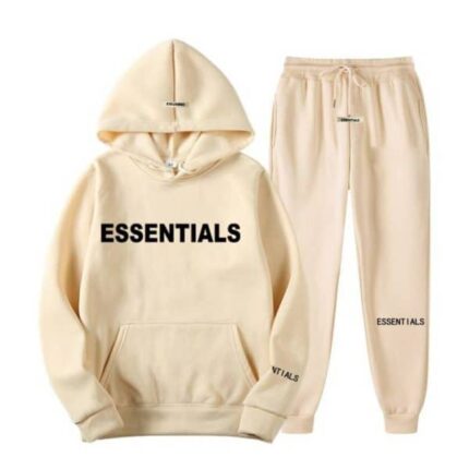 Essentials Fear Of God Tracksuit Beige