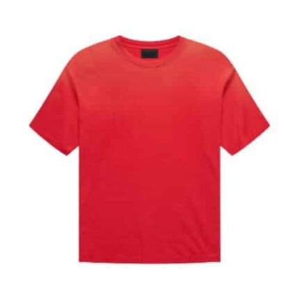 Essentials Fear of God 7 T Shirt Red