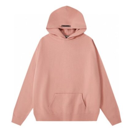 Fear of God Essentials Classic Fleece Reflective Hoodie