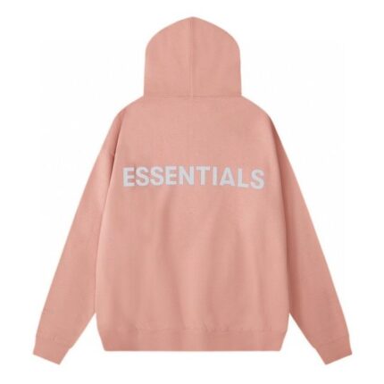 Fear of God Essentials Classic Fleece Reflective Hoodie