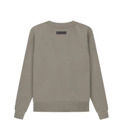 Fear of God Essentials Crewneck Sweatshirt Desert Taupe