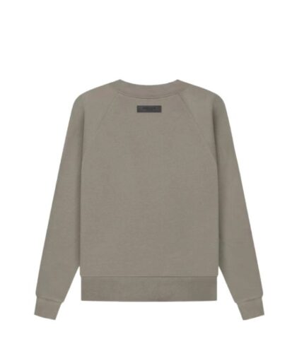 Fear of God Essentials Crewneck Sweatshirt Desert Taupe