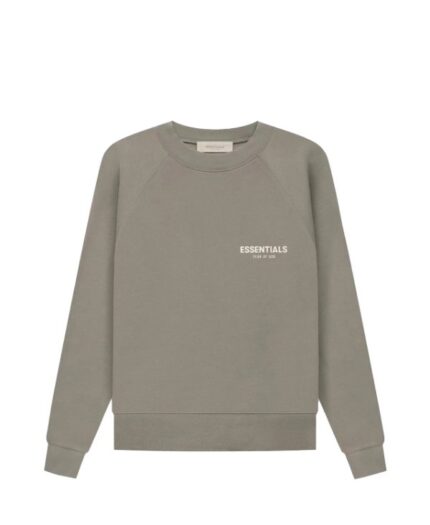 Fear of God Essentials Crewneck Sweatshirt Desert Taupe