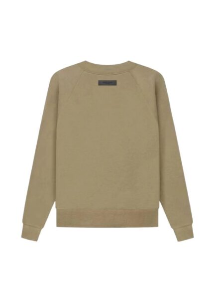 Fear of God Essentials Crewneck Sweatshirt Oak