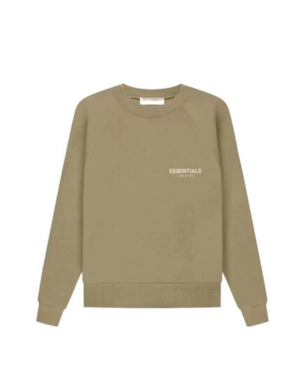 Fear of God Essentials Crewneck Sweatshirt Oak