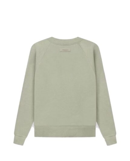 Fear of God Essentials Crewneck Sweatshirt Sea Green