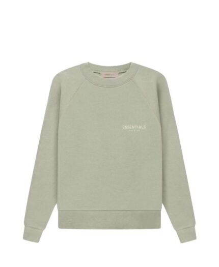 Fear of God Essentials Crewneck Sweatshirt Sea Green