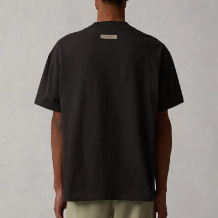 Essentials 1977 Black T Shirt Black