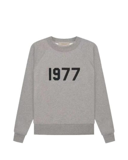 Essentials 1977 Crewneck Sweatshirts Oatmeal