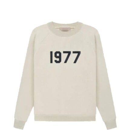 Essentials 1977 Crewneck Sweatshirts Wheat