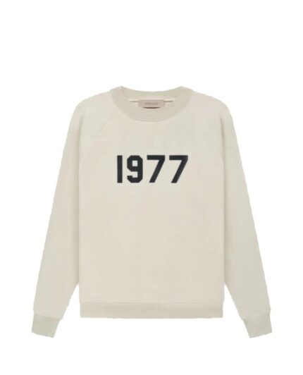 Essentials 1977 Crewneck Sweatshirts Wheat