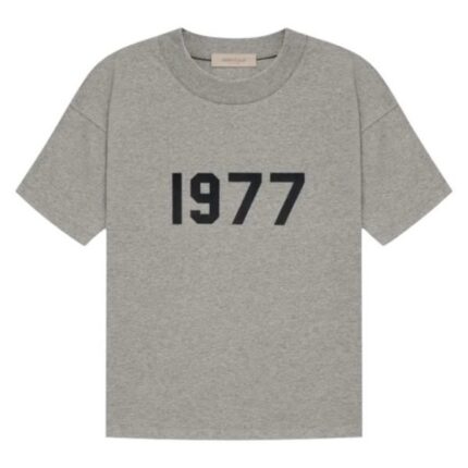 Essentials 1977 T Shirt Dark Gray