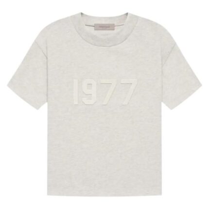 Essentials 1977 T Shirt Light Gray