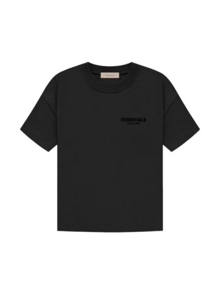 Fear of God Essentials T Shirt Black